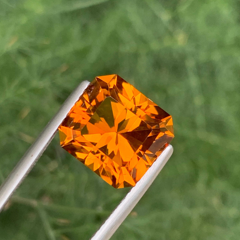 6.65 Carats Madeira Citrine Stone