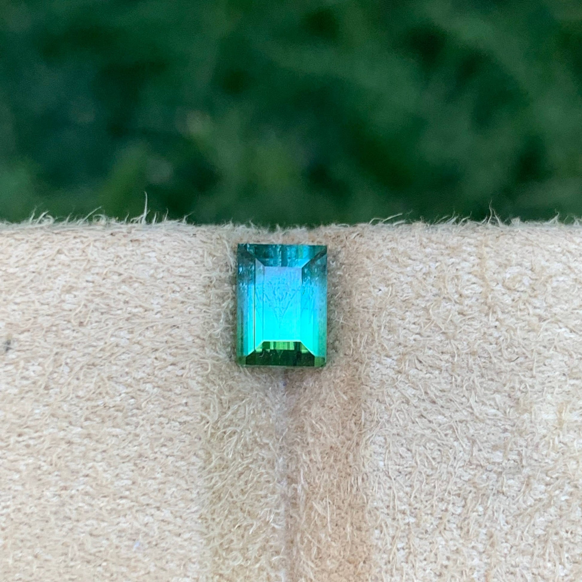 1.80 Carats Bicolor Tourmaline Gem