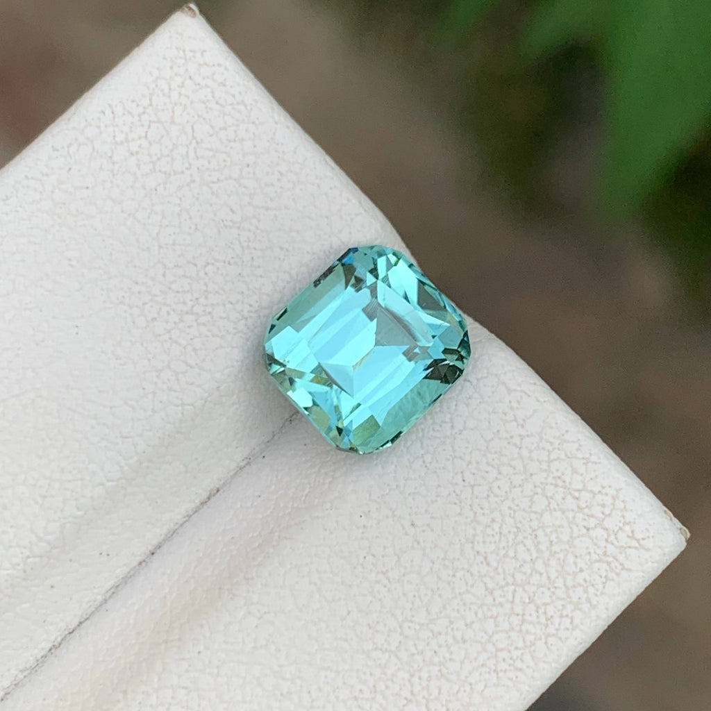 3.60 Carat Seafoam Tourmaline Gem