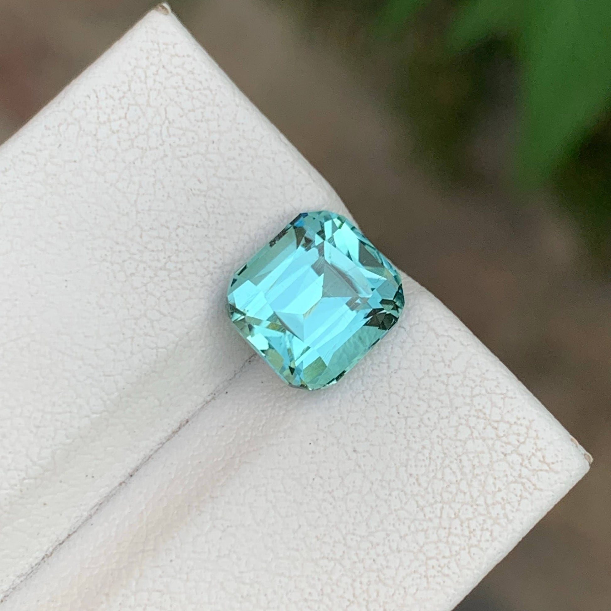 3.60 Carat Seafoam Tourmaline Gem
