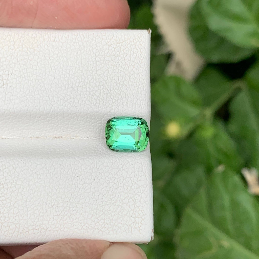 1.40 Carat Mint Tourmaline Gem