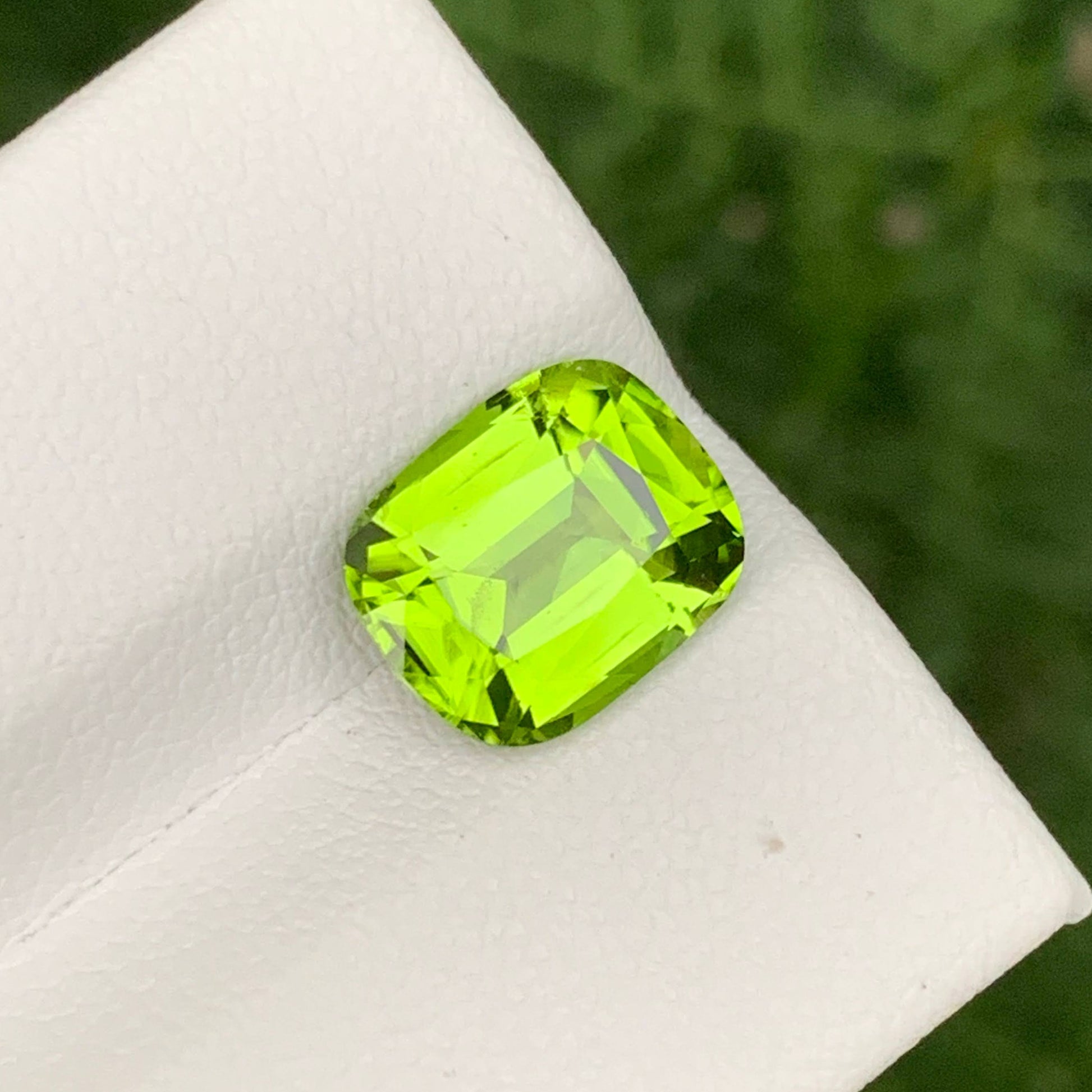 3.75 Carat Apple Green Peridot 