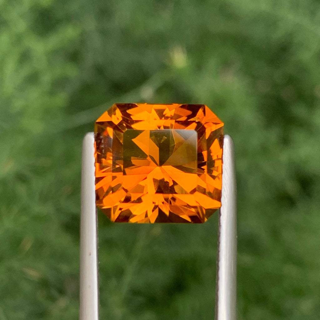 6.65 Carats Madeira Citrine Stone