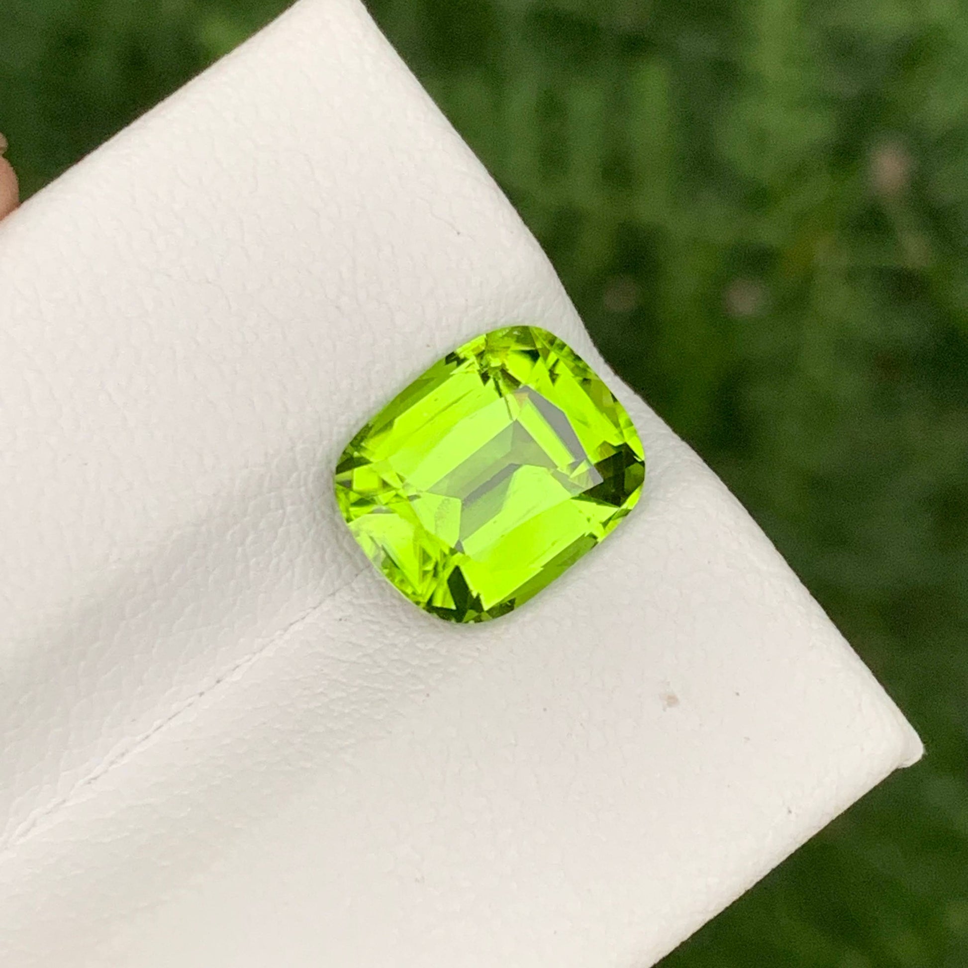 3.75 Carat Apple Green Peridot 