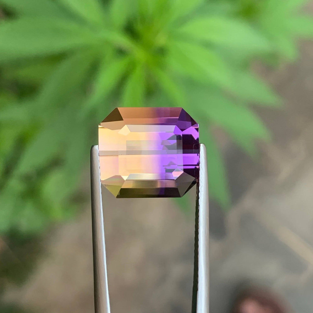 9.65 Ct Natural Bicolor Ametrine