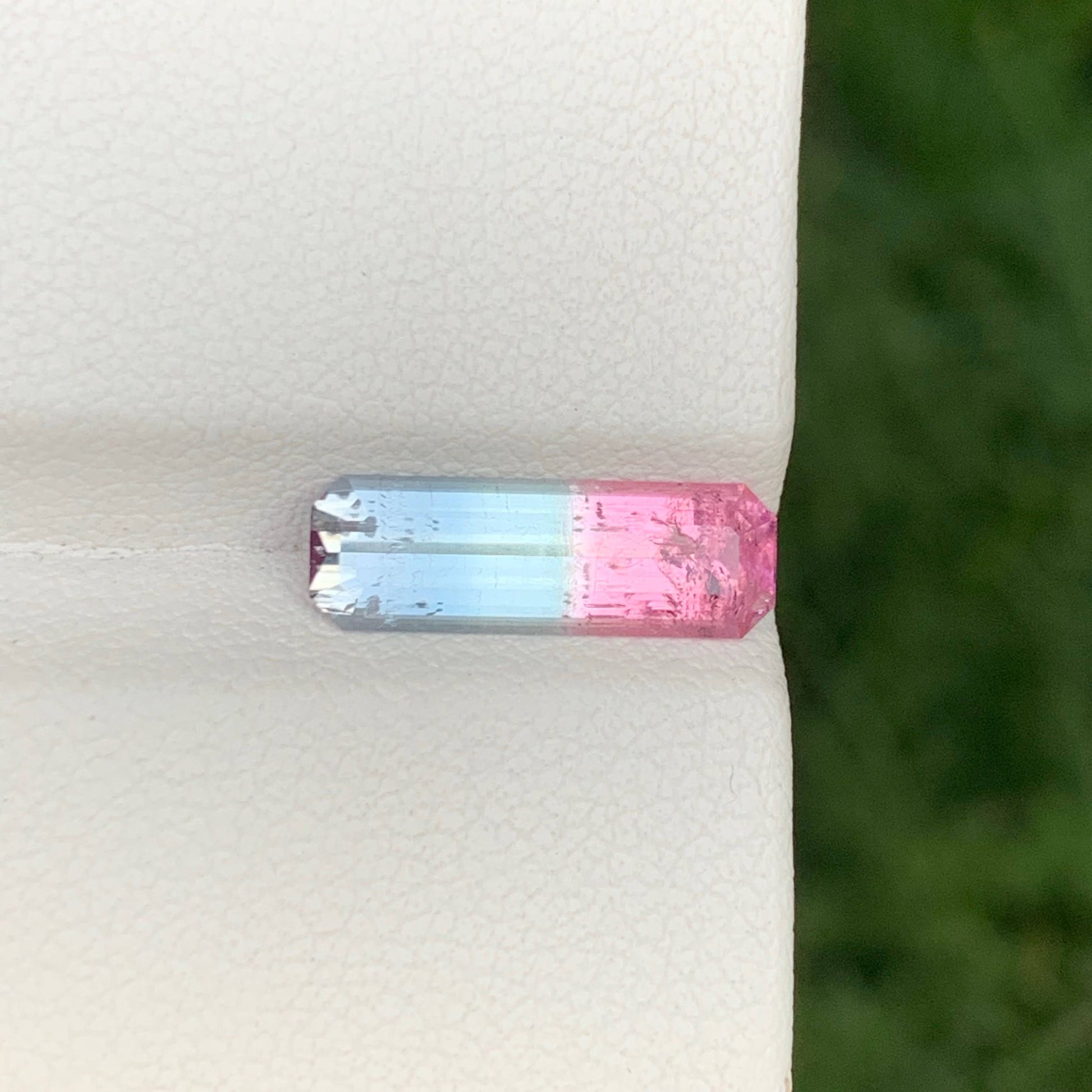 1.95 Carats Tricolor Tourmaline Gem