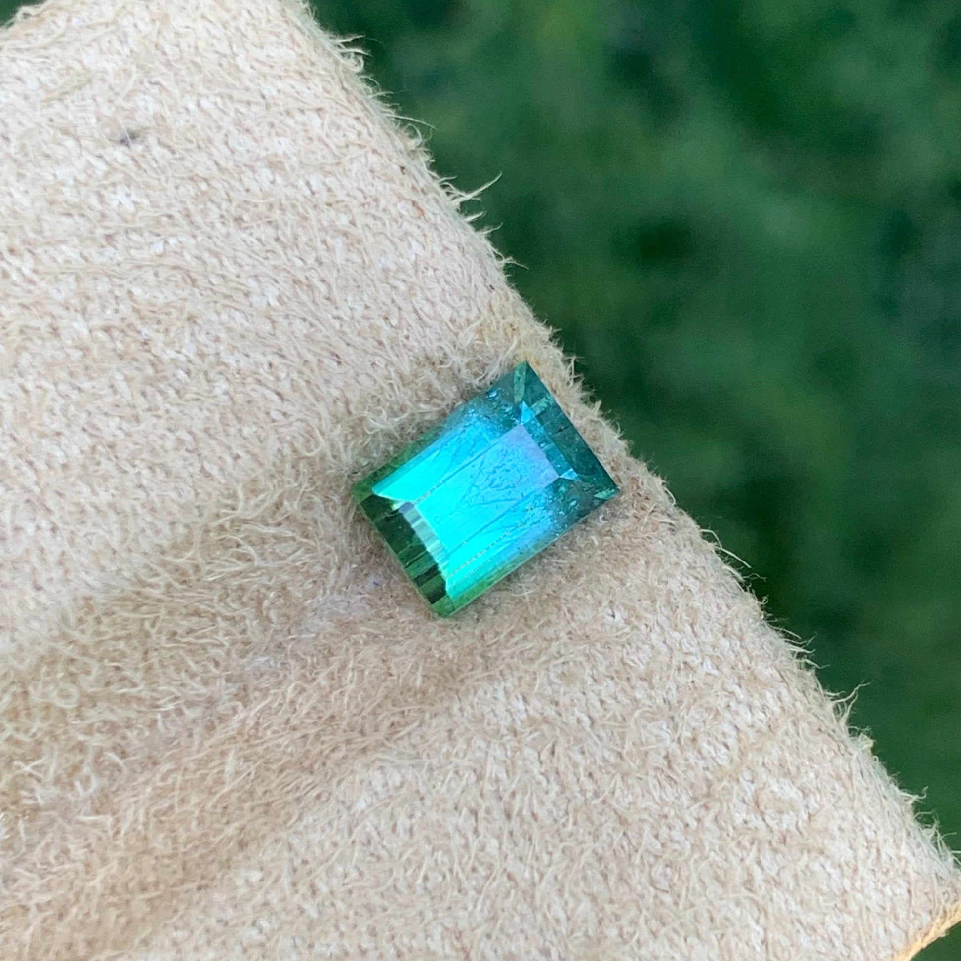 1.80 Carats Bicolor Tourmaline Gem
