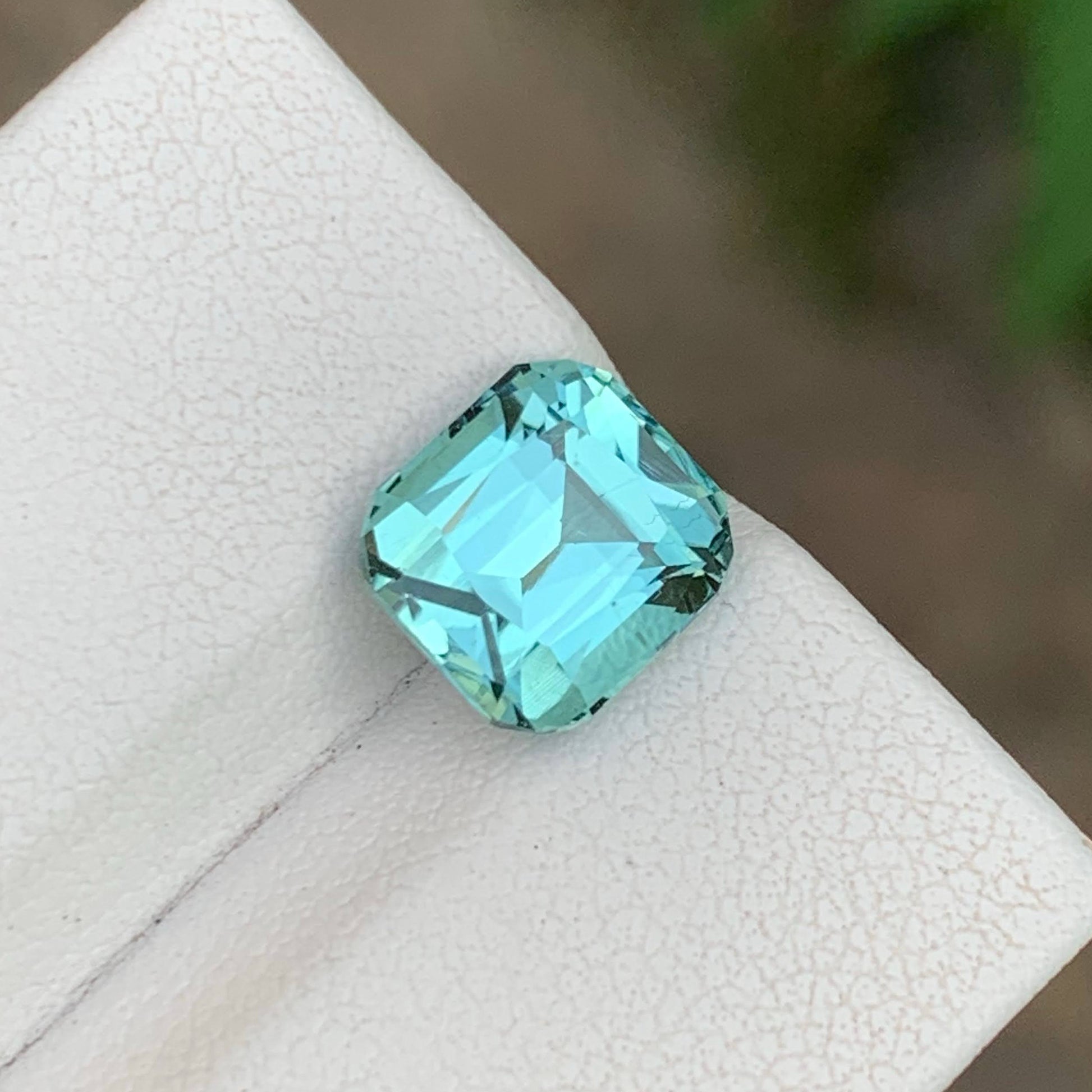 3.60 Carat Seafoam Tourmaline Gem
