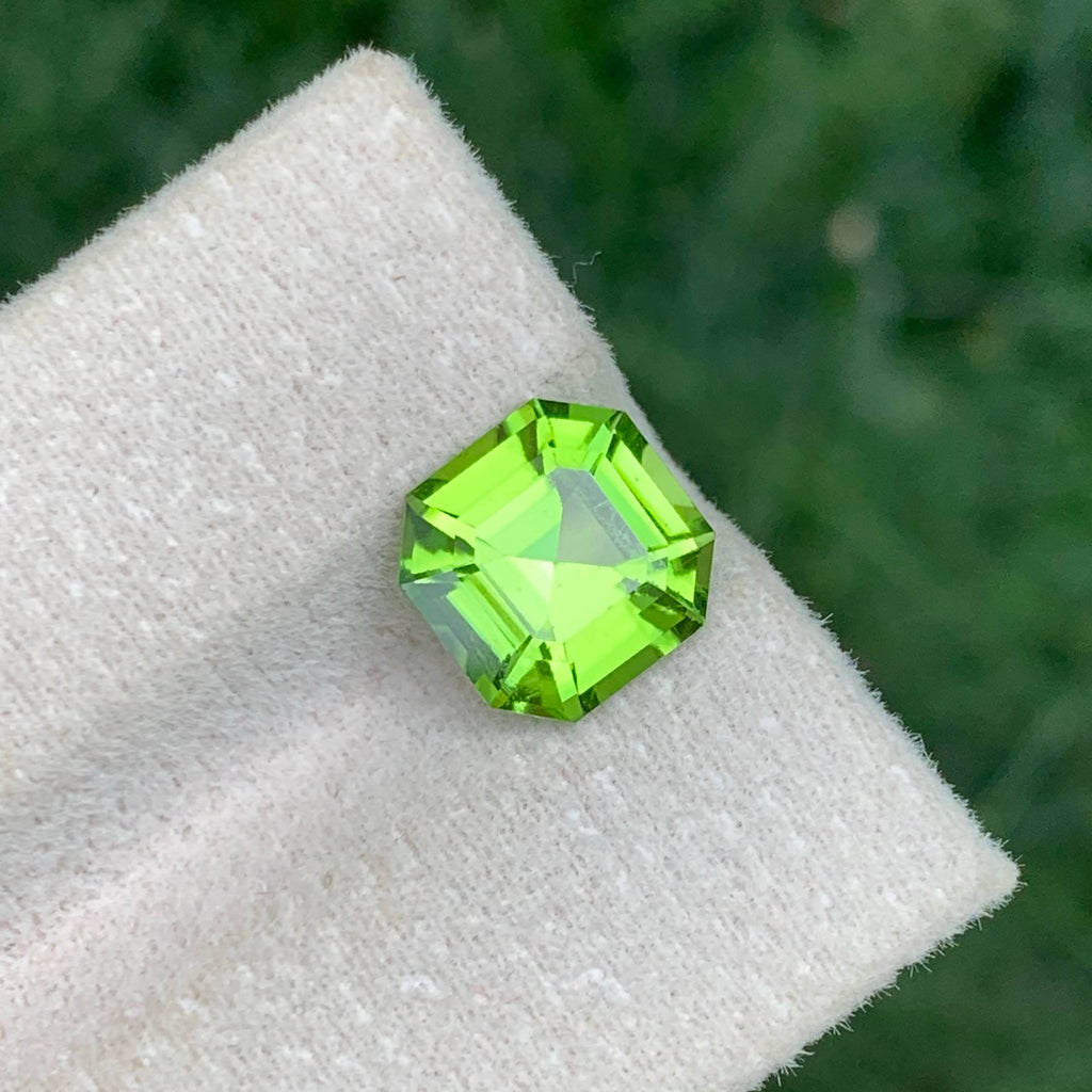 3.30 Carat Apple Green Peridot
