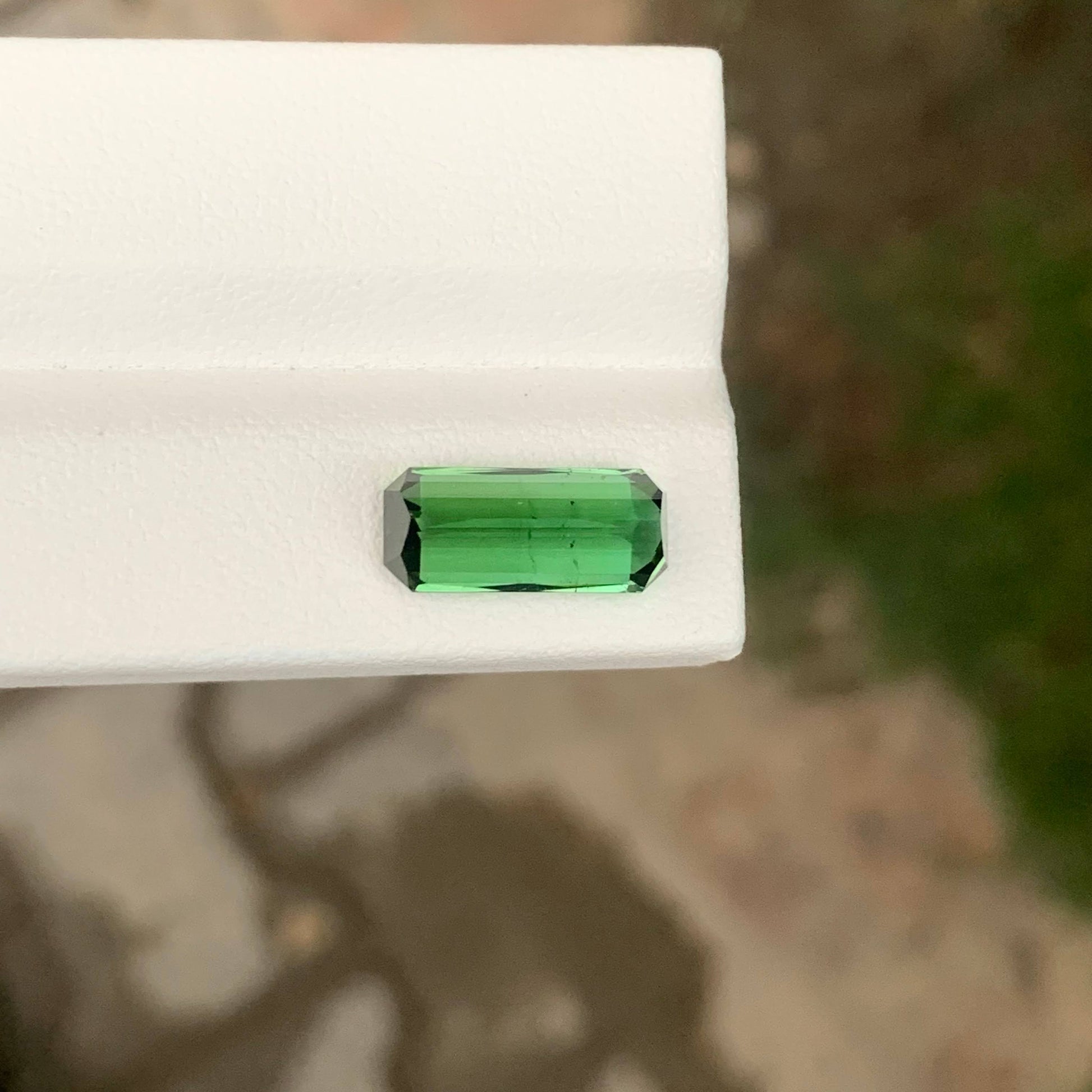 4.45 Carat Green Tourmaline Gem