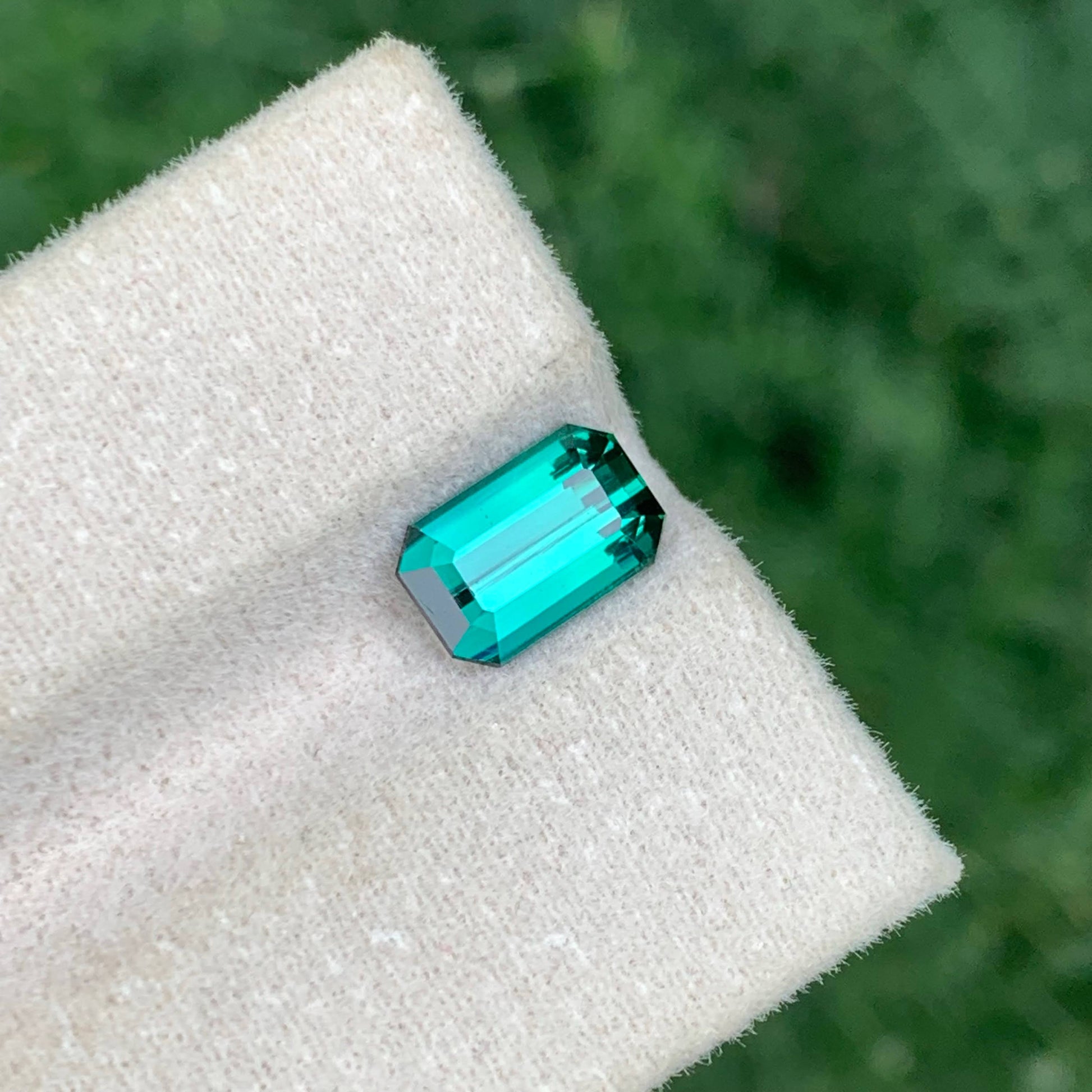 1.85 Carats Blue Color Tourmaline