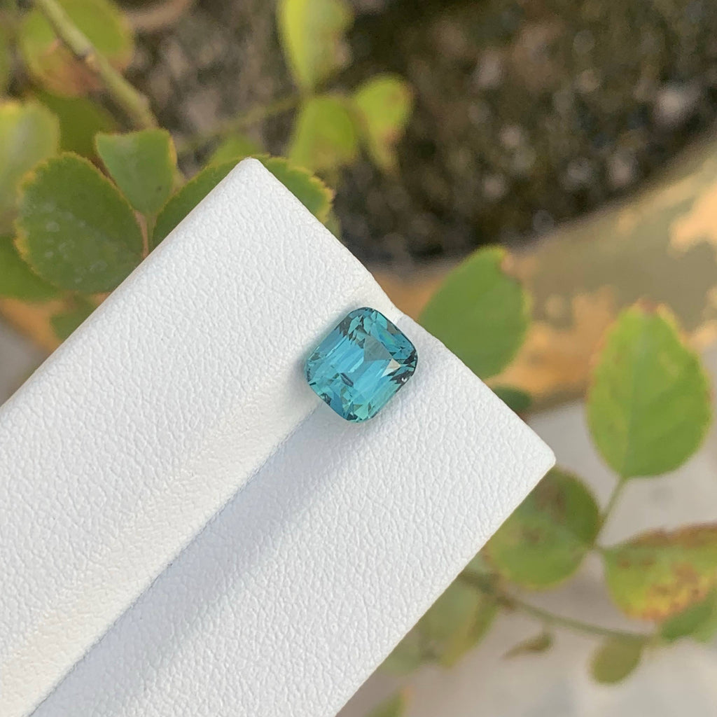 2.05 Ct Natural Lagoon Blue Tourmaline 