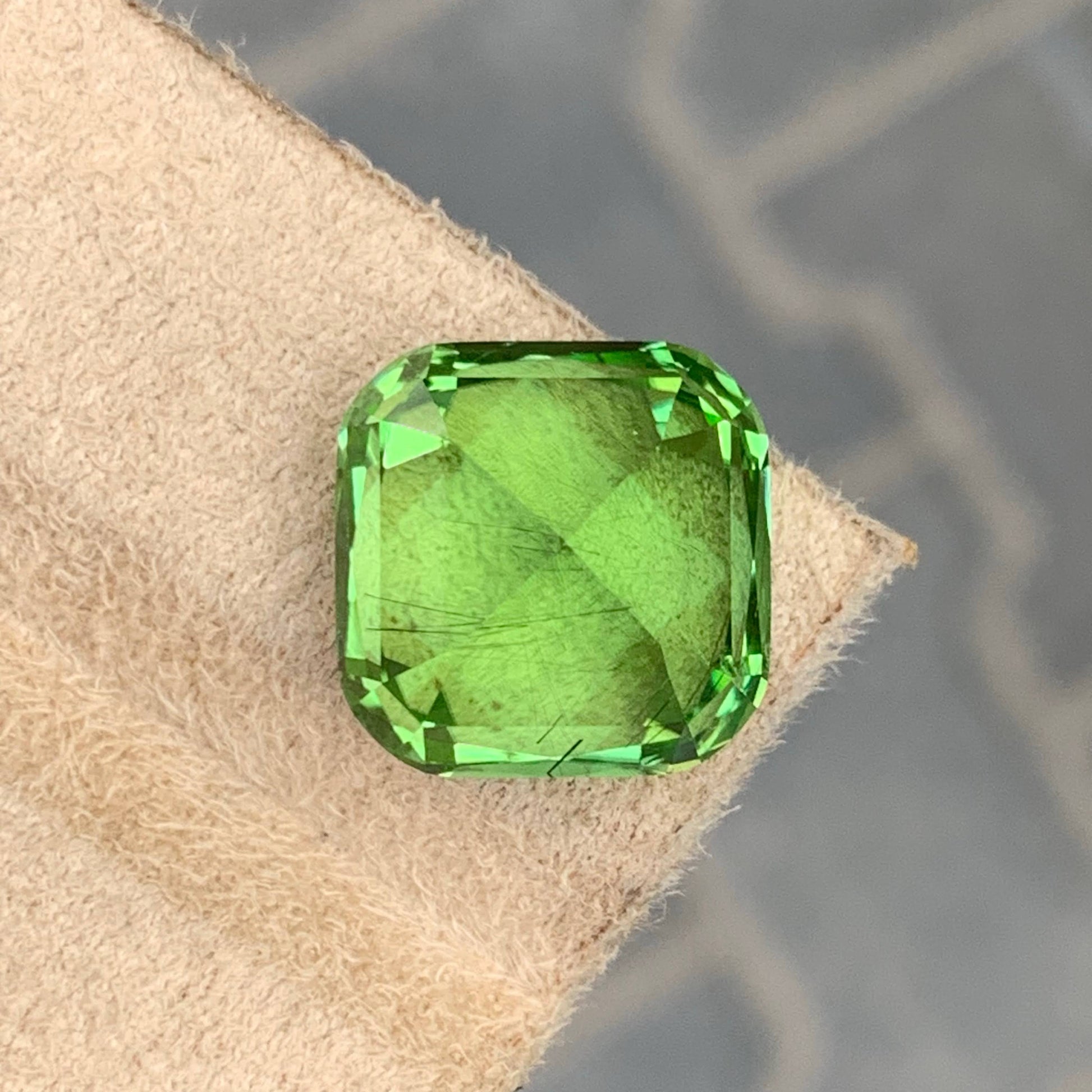 20.15 Carat Ludwigite Inclusion Peridot