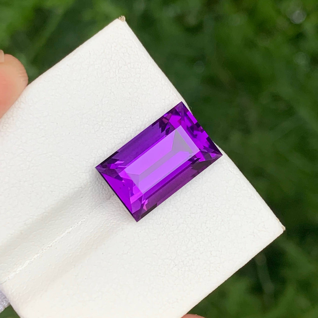 7.00 Carat Purple Amethyst Gem