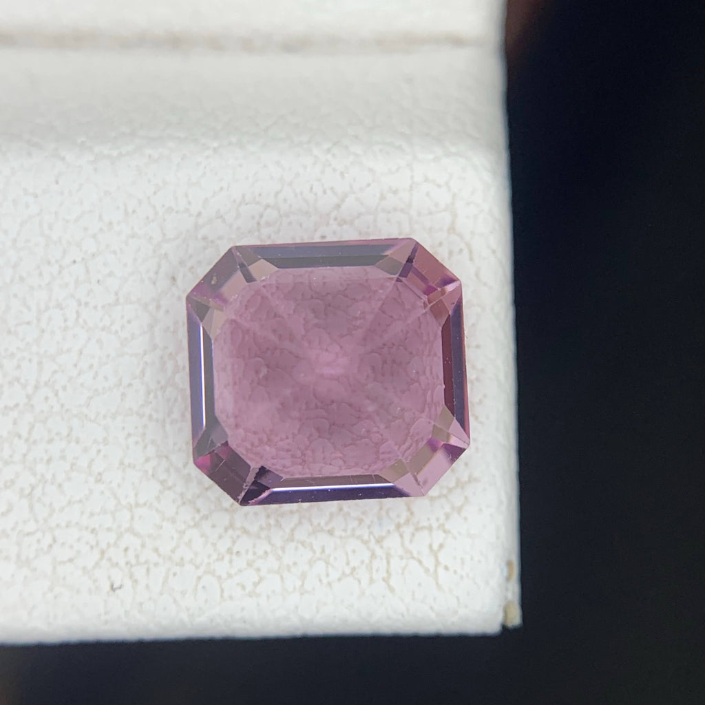 2.45 Carats Afghan Spinel Asscher Cut 