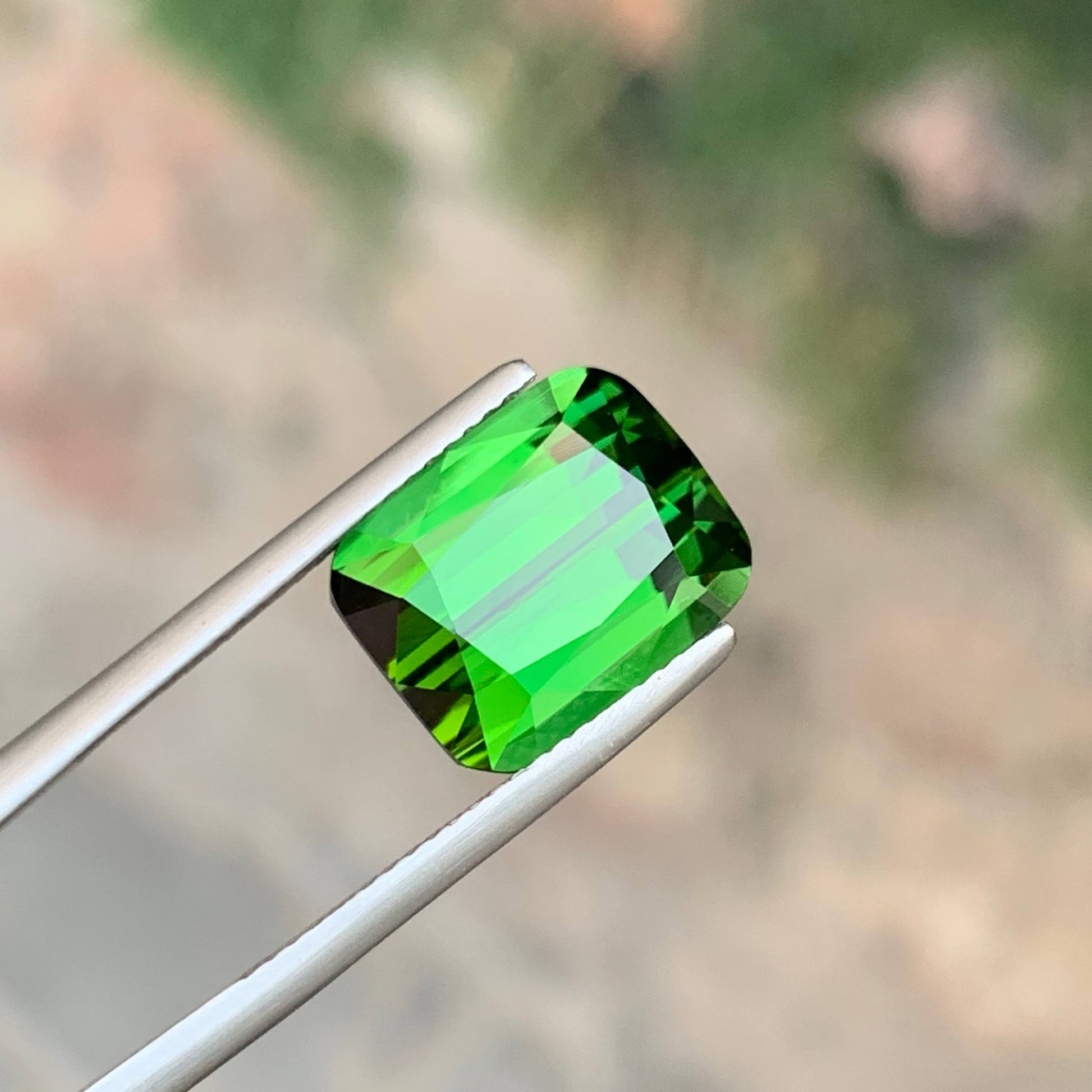 7.40 Carat Quality Green Tourmaline