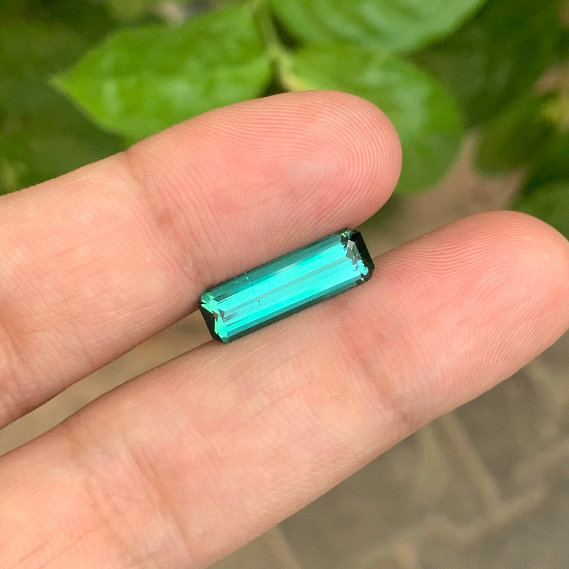 4.05 Carat Green Afghan Tourmaline