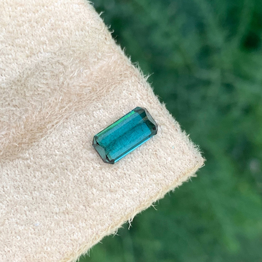 1.50 Carat Blue Afghan Tourmaline