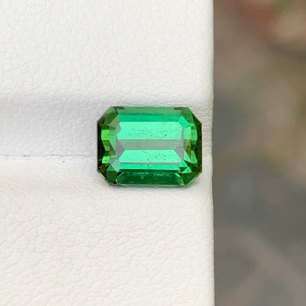 2.60Ct Green Tourmaline Emerald