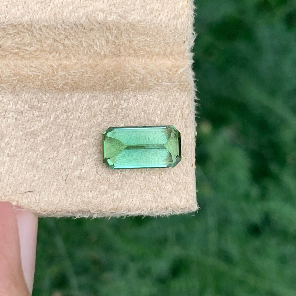 2.40 Carat Mint Tourmaline Stone