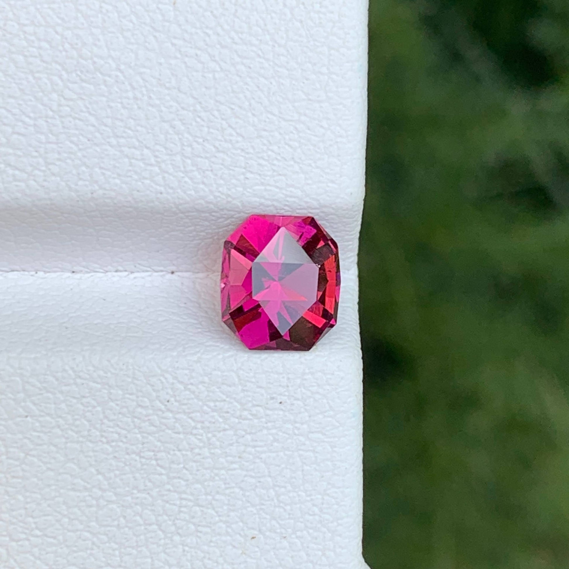 1.90 Carat Garnet Fancy Cut