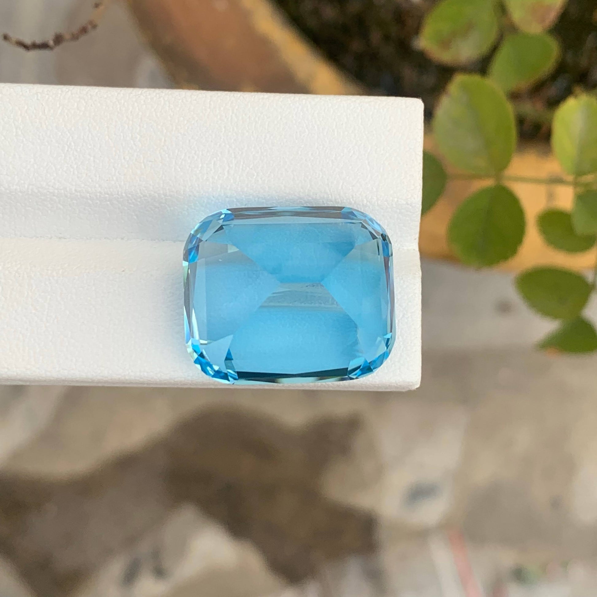 54.55 Ct Natural Sky Blue Topaz
