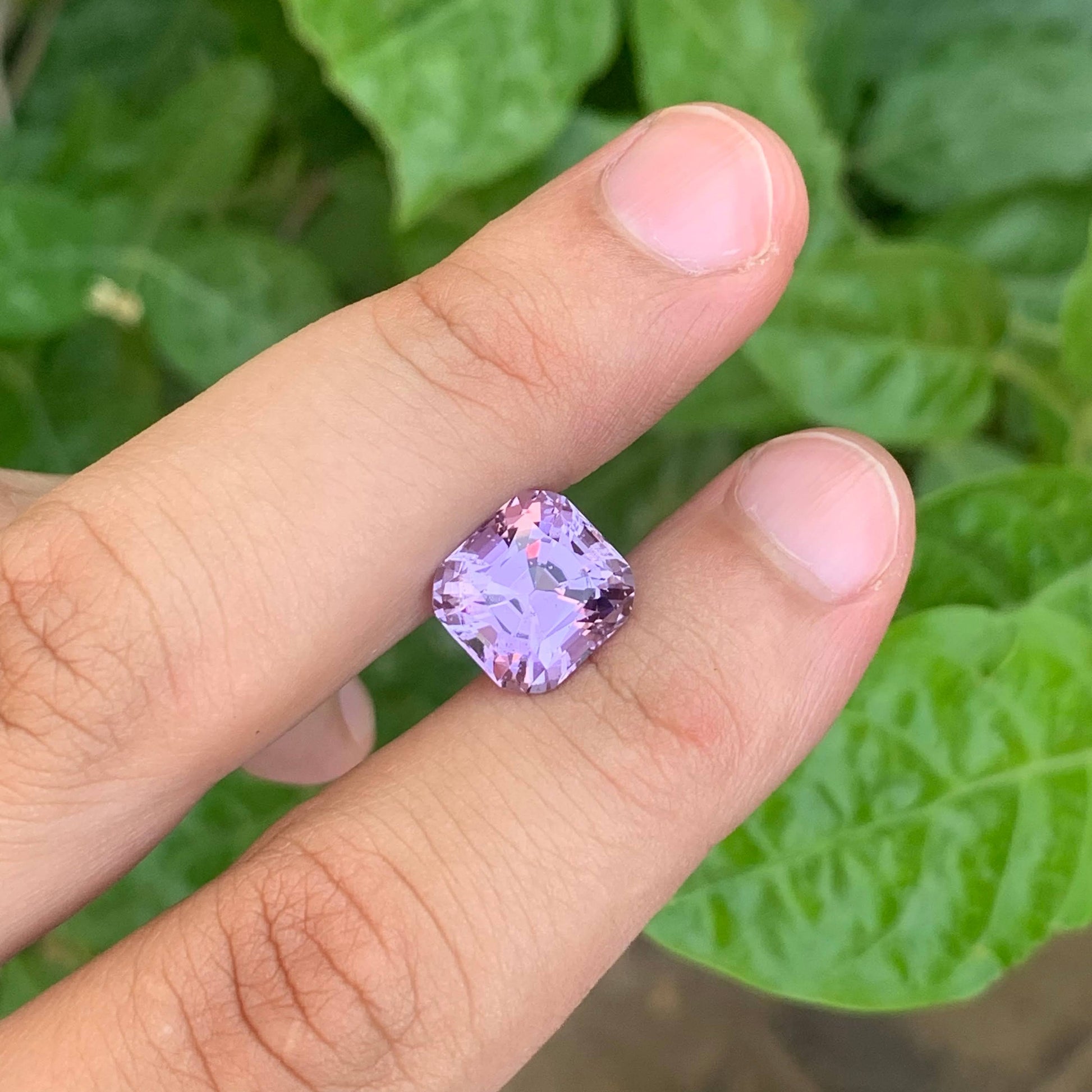 7.55 Carat Fancy Kunzite Gem