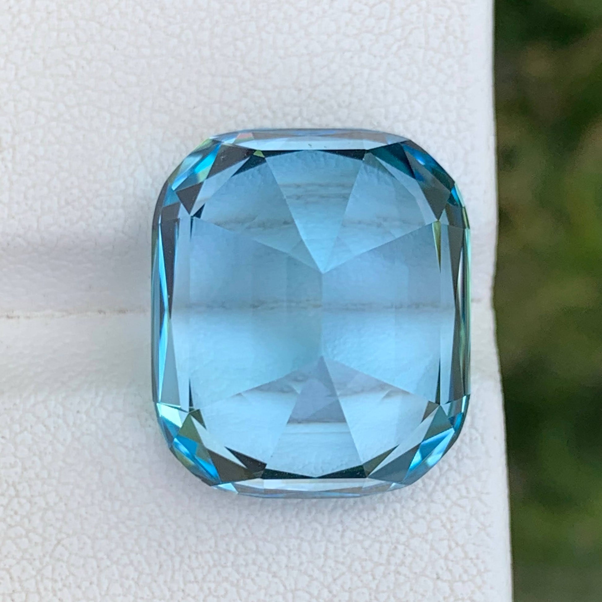 28.65 Carats Sky Blue Topaz