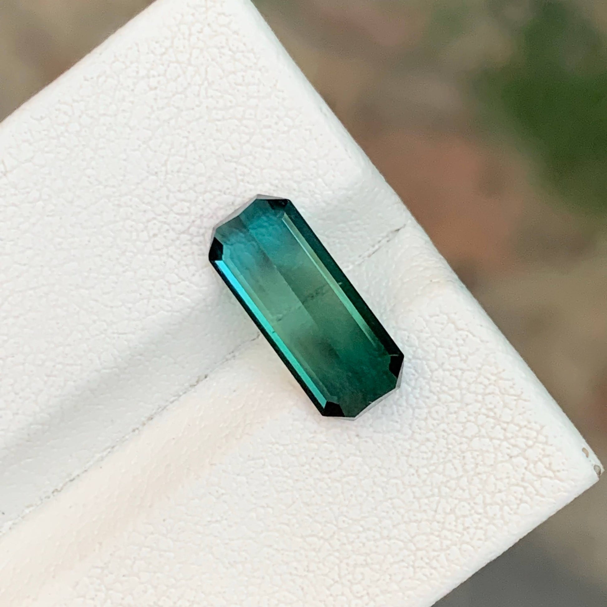 2.30 Carat Bluish Green Tourmaline