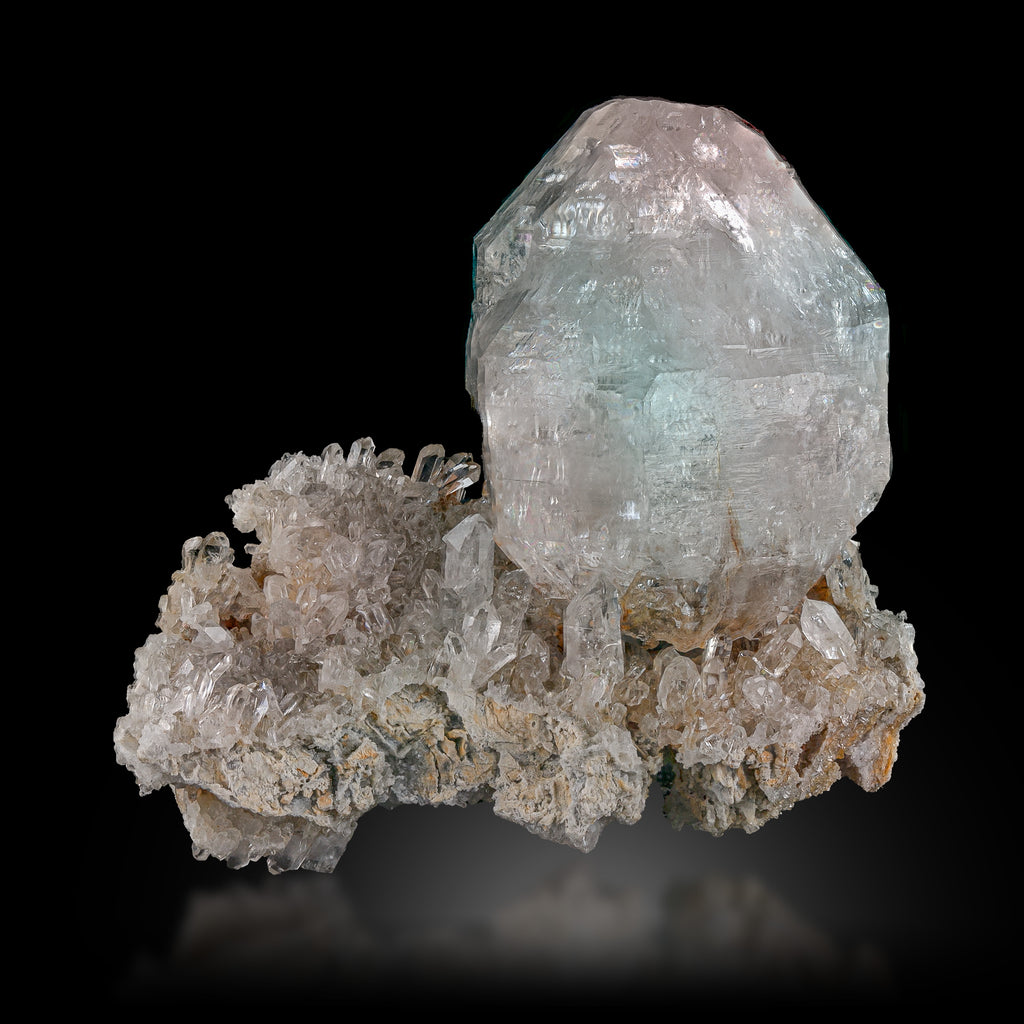 Raw Window Quartz Crystal