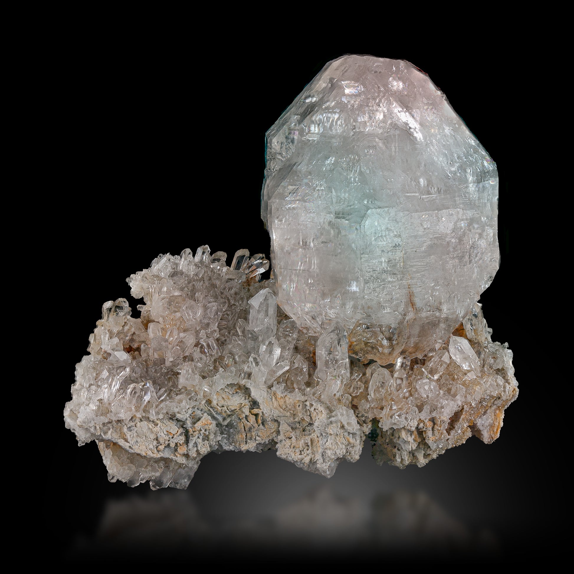 Raw Window Quartz Crystal