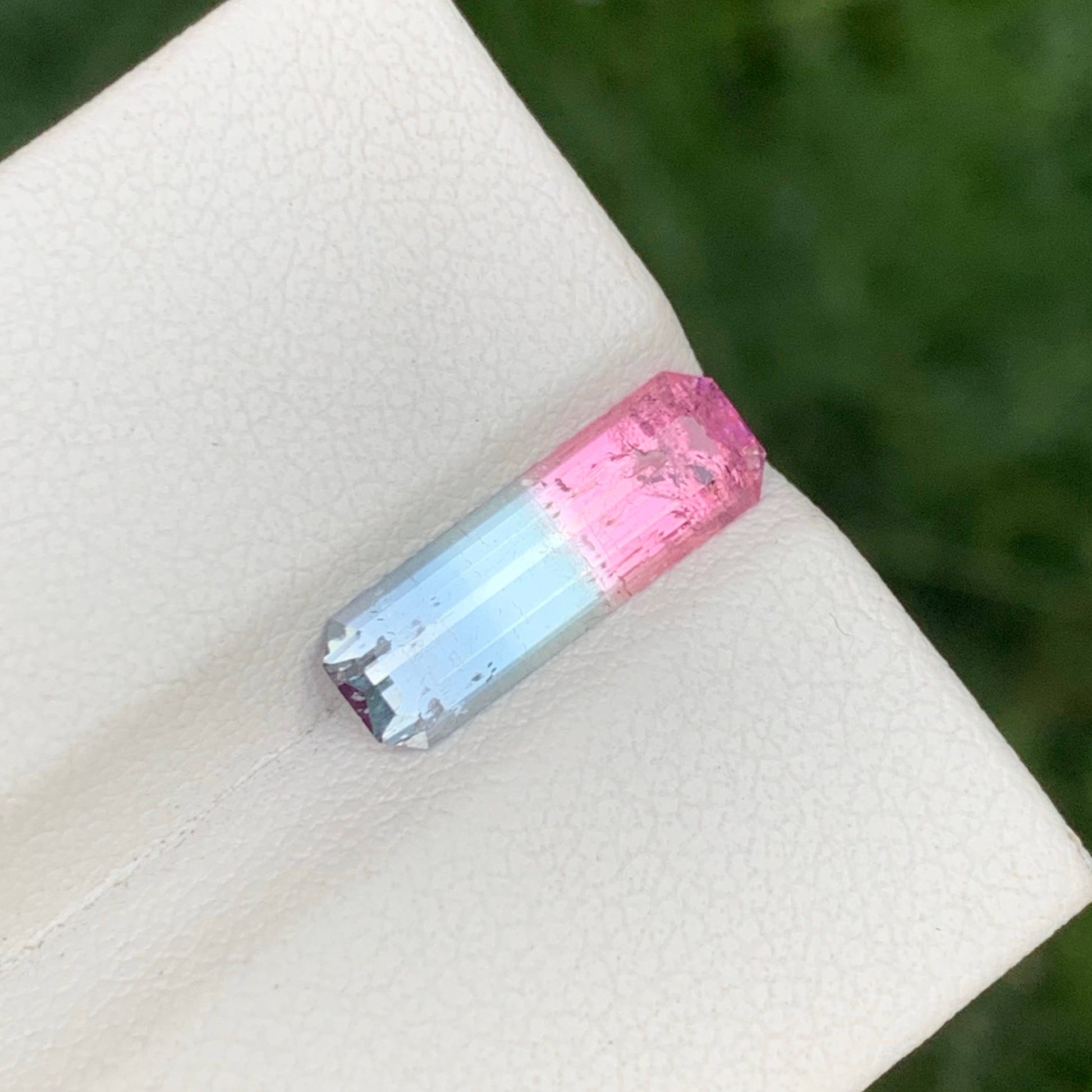 1.95 Carats Tricolor Tourmaline Gem