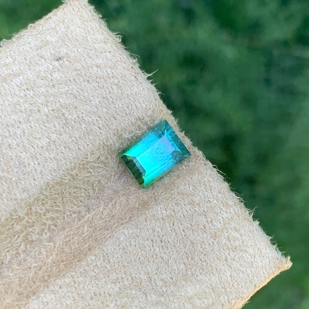 1.80 Carats Bicolor Tourmaline Gem