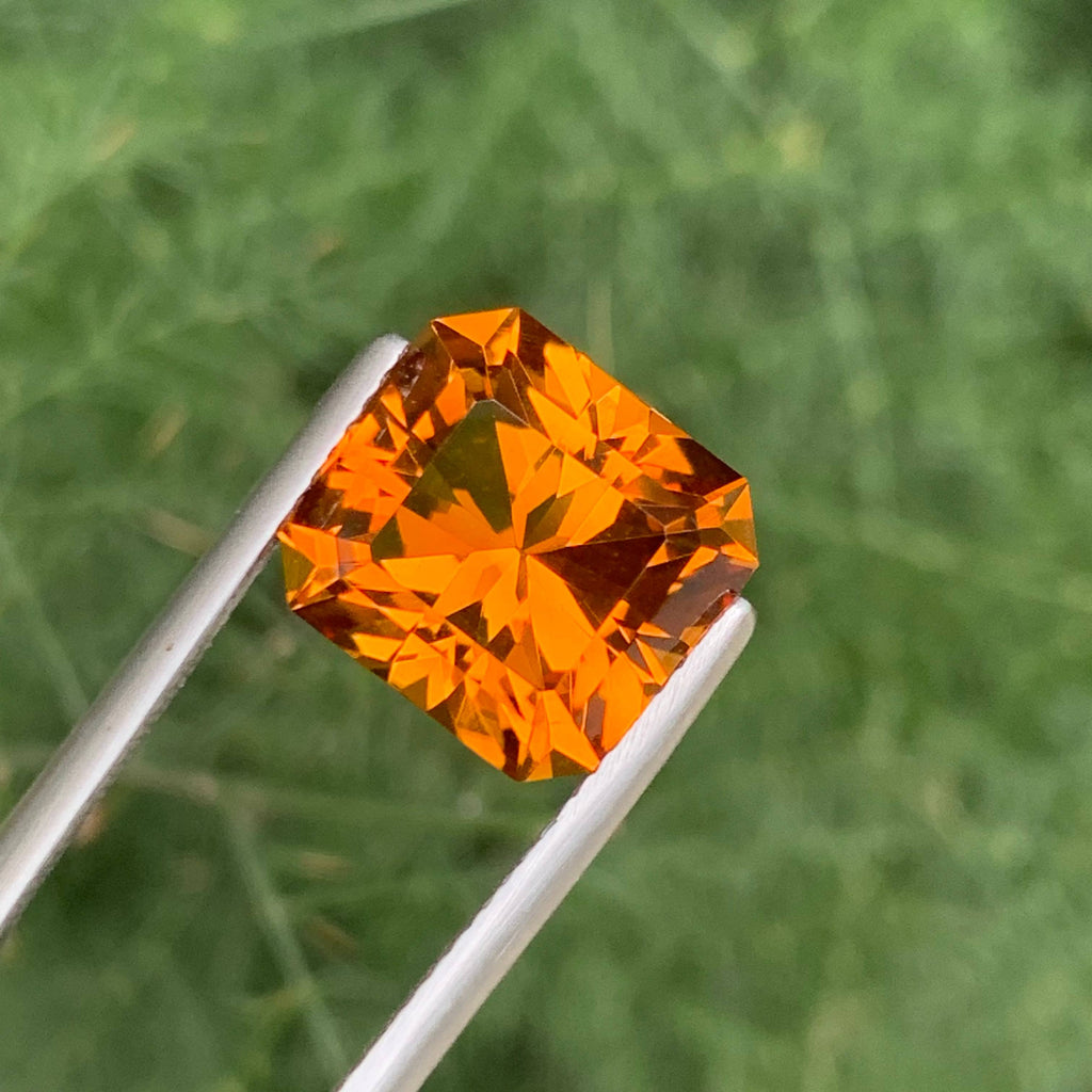 6.65 Carats Madeira Citrine Stone