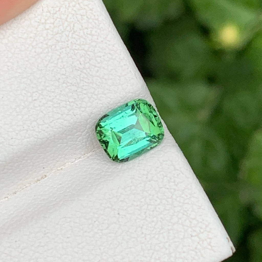 1.40 Carat Mint Tourmaline Gem