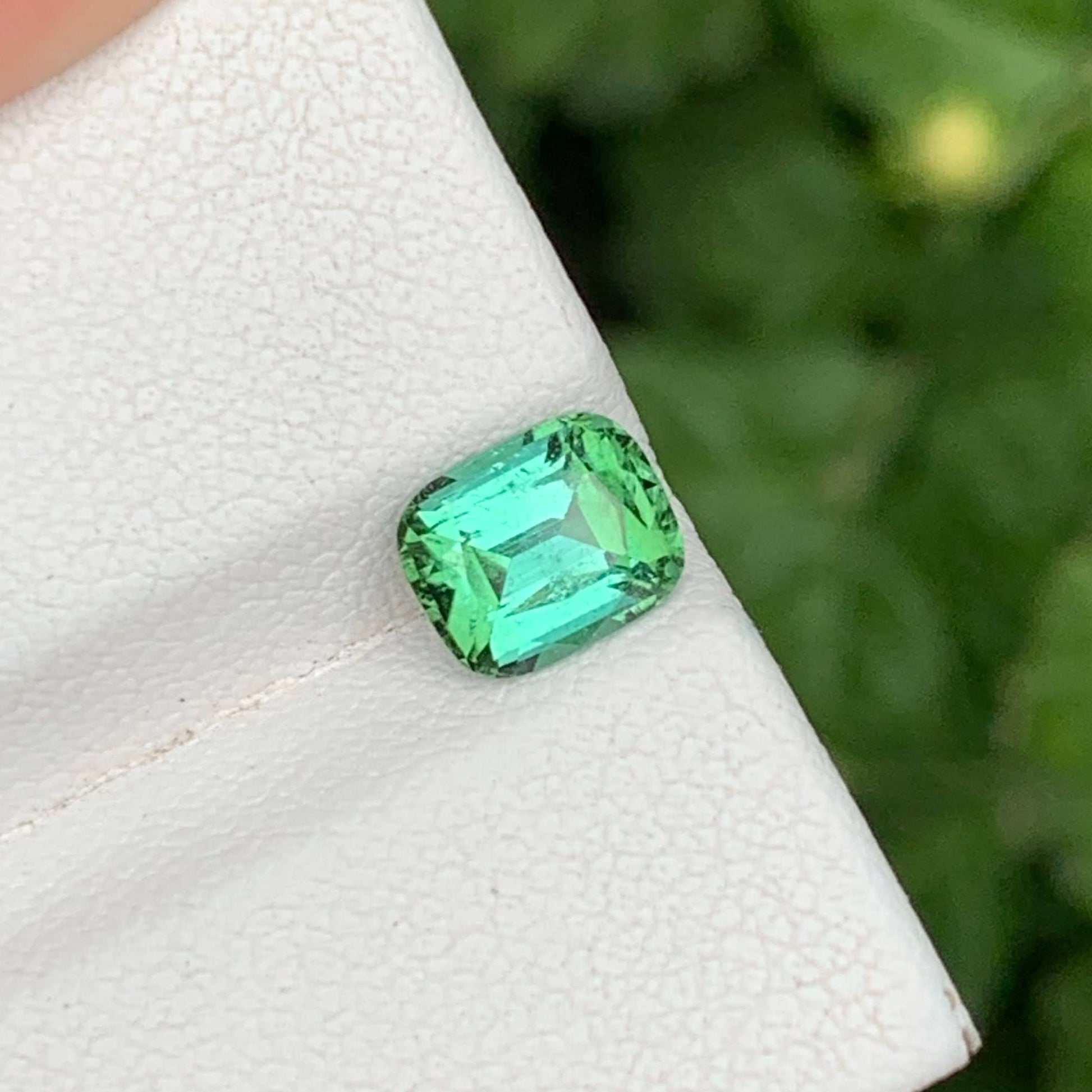 1.40 Carat Mint Tourmaline Gem