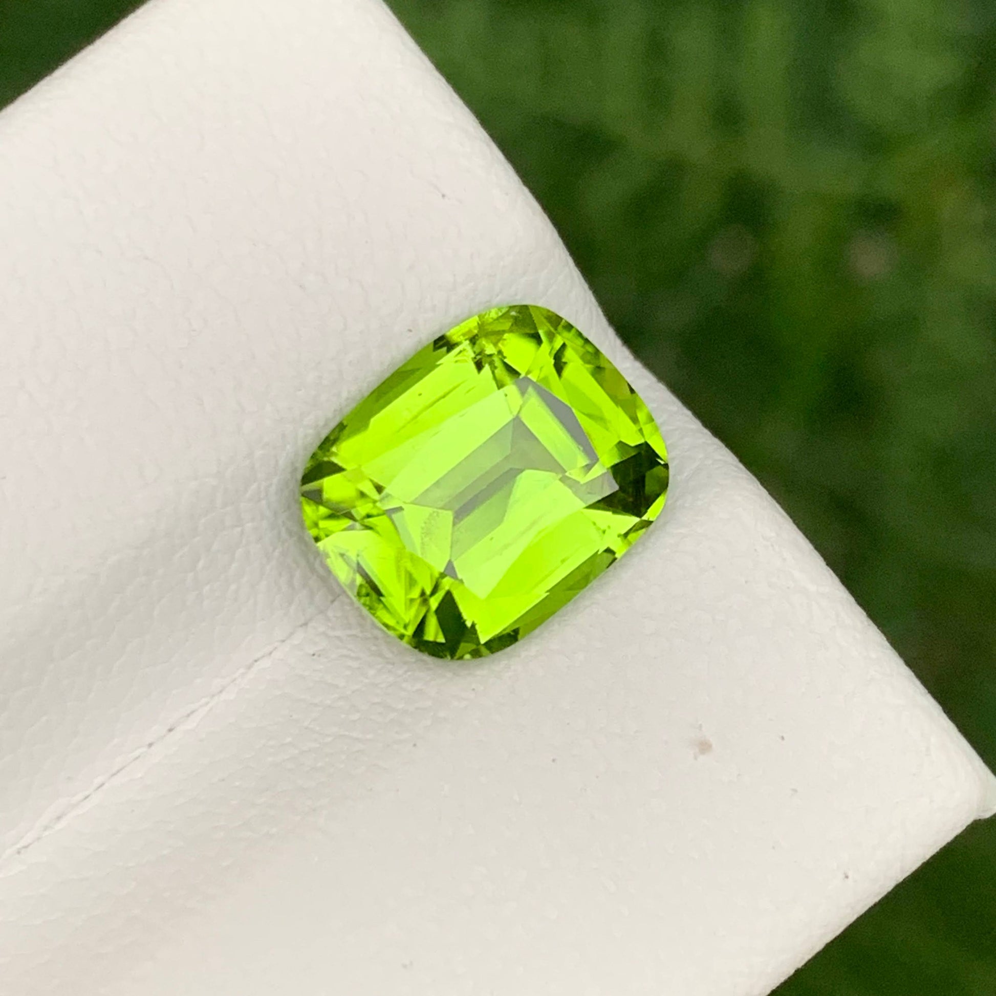 3.75 Carat Apple Green Peridot 