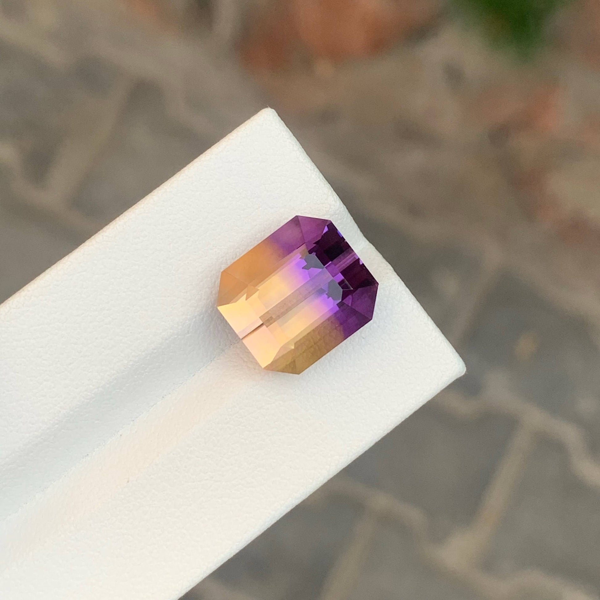 9.65 Ct Natural Bicolor Ametrine