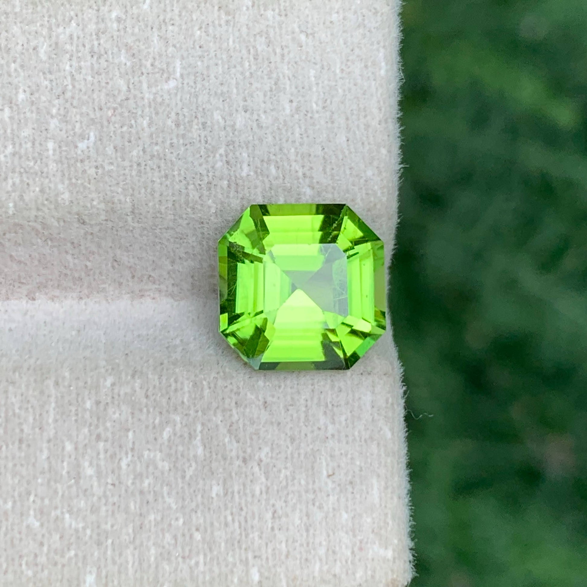 3.30 Carat Apple Green Peridot