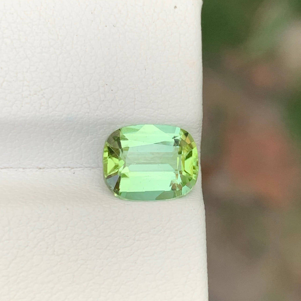 2.00 Ct Natural Light Green Tourmaline