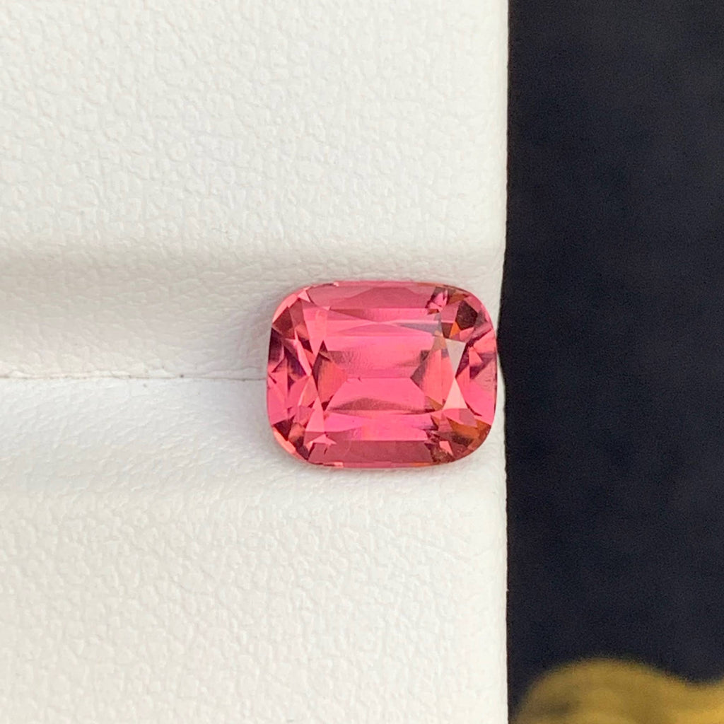 2-05-carat-vivid-pink-tourmaline-cushion-cut-afghan-gemstone