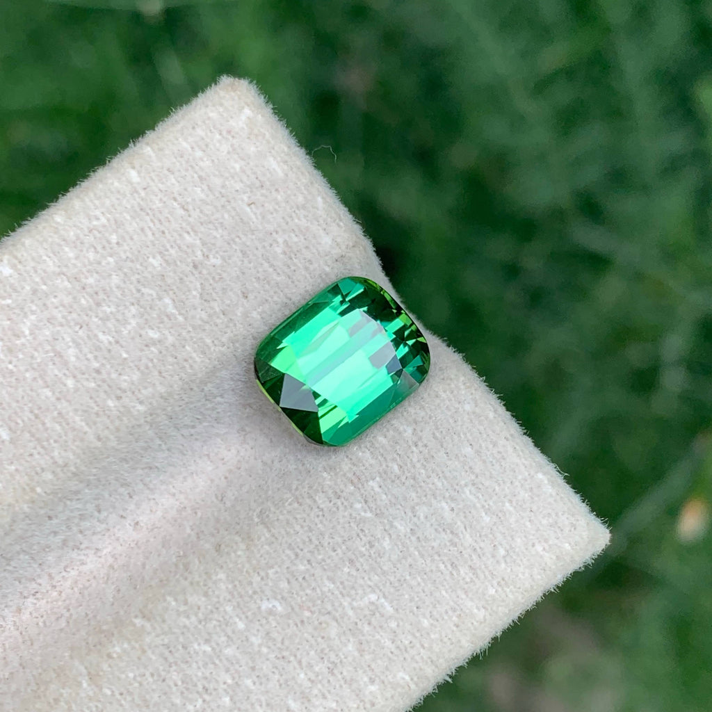 3.50 Carat Green Afghan Tourmaline