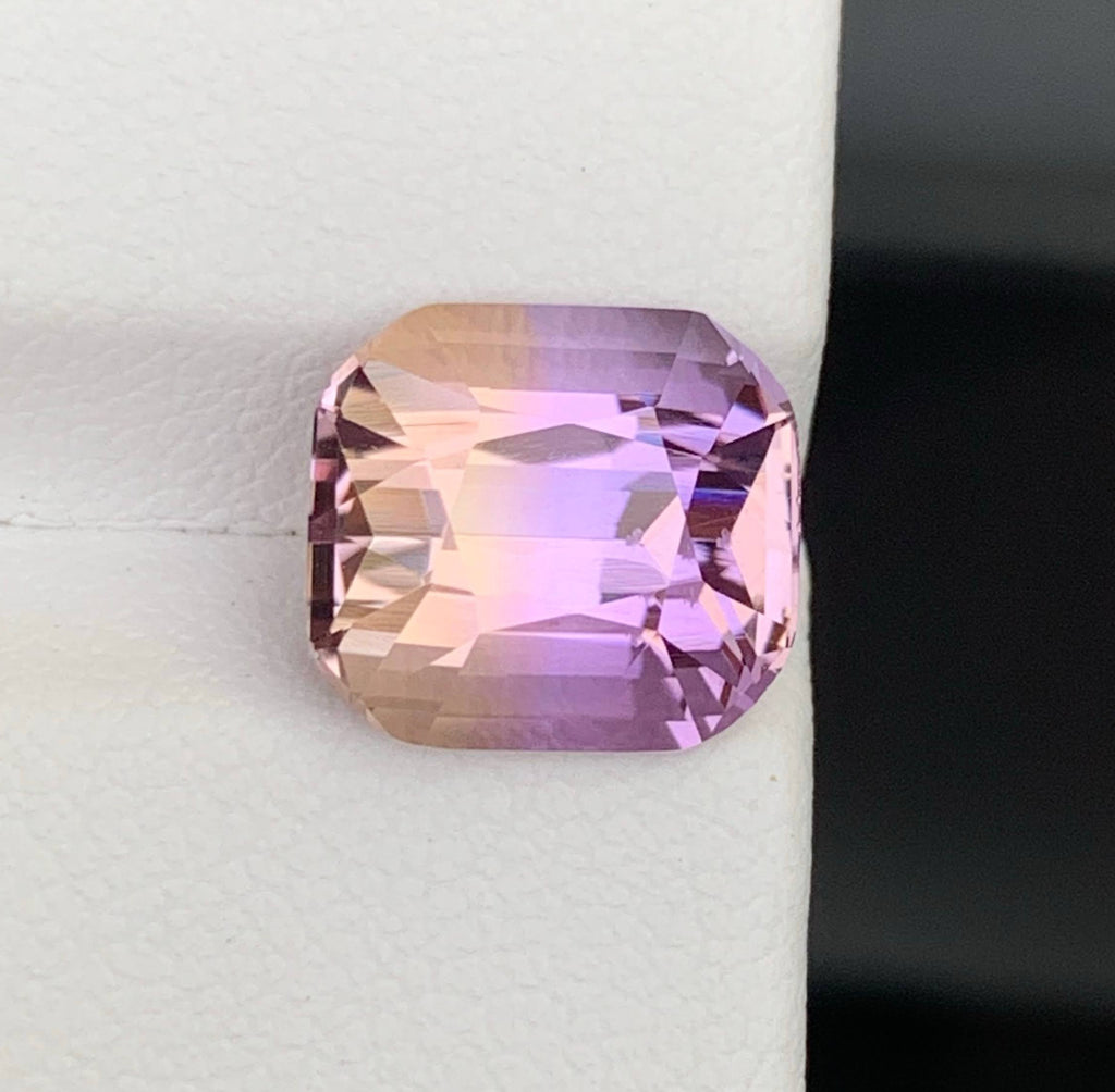 4.50 Ct Bicolor Ametrine Cushion Cut