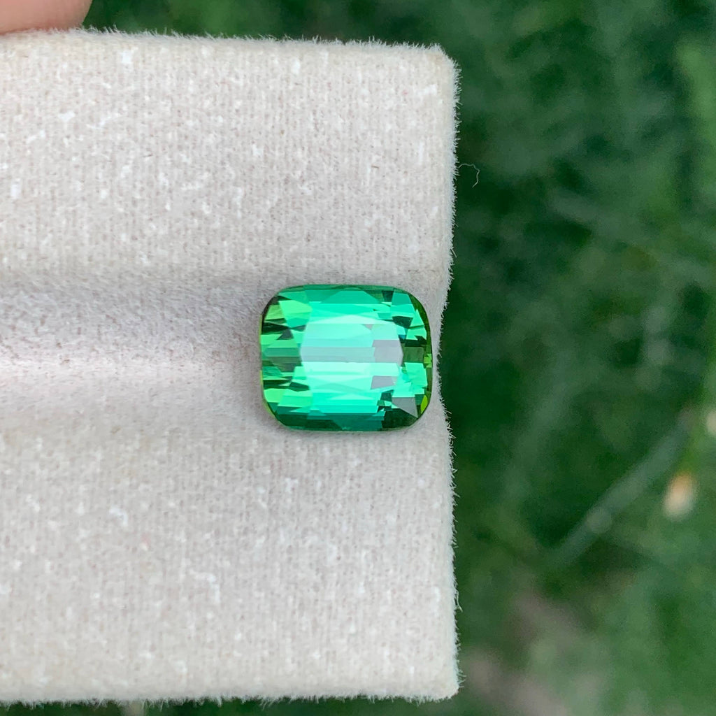 3.50 Carat Green Afghan Tourmaline