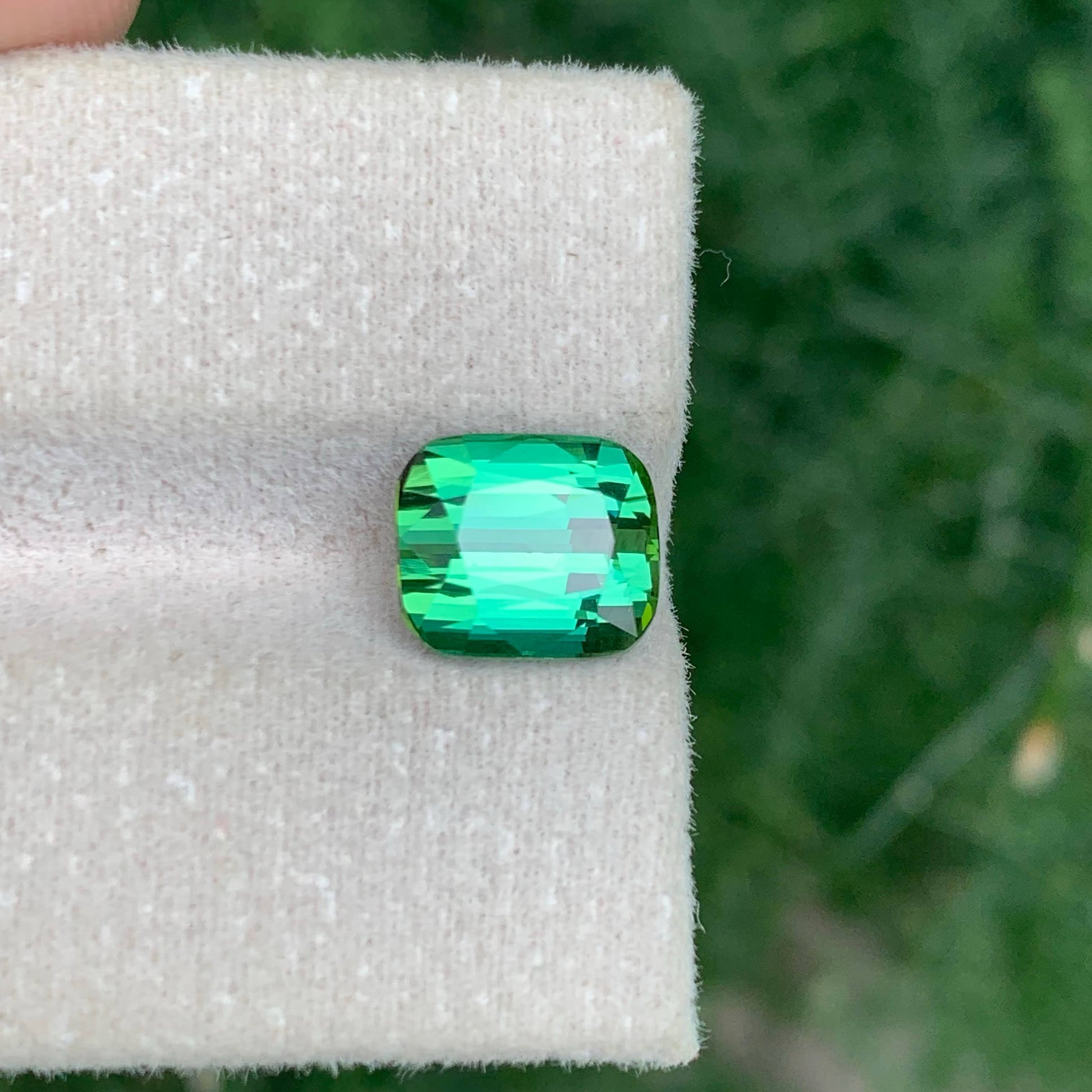3.50 Carat Green Afghan Tourmaline