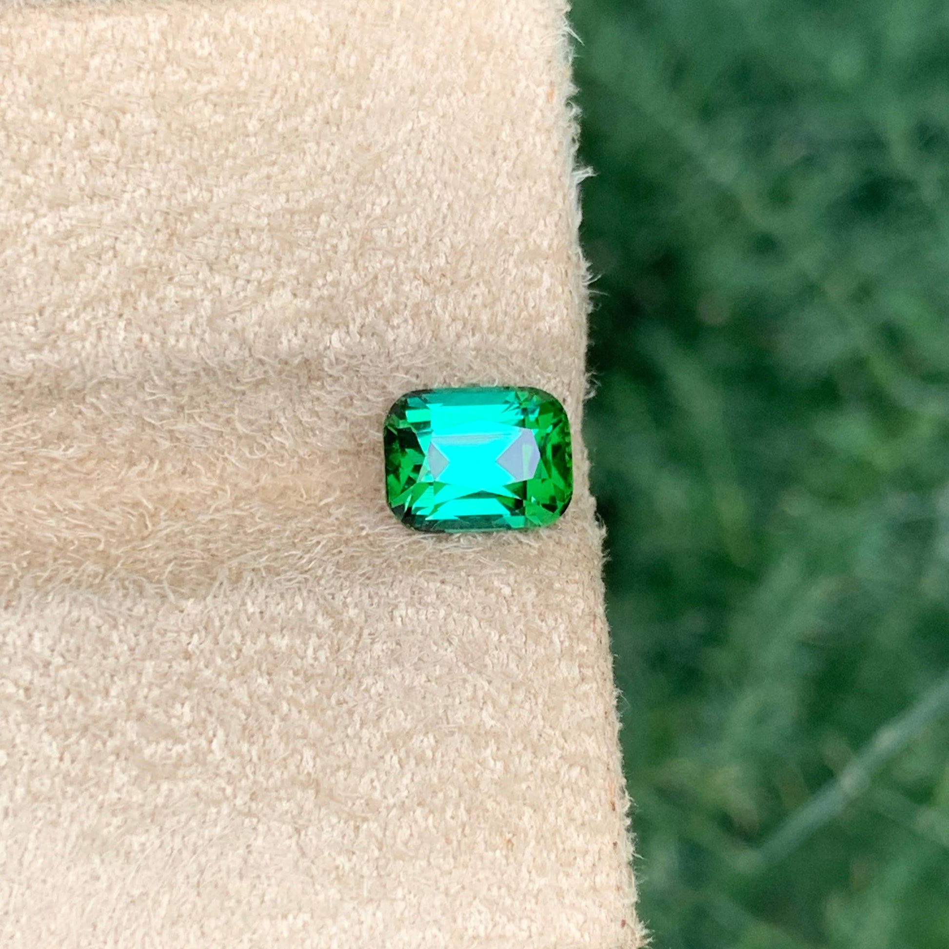 2.00 Carat Bluish Green Tourmaline