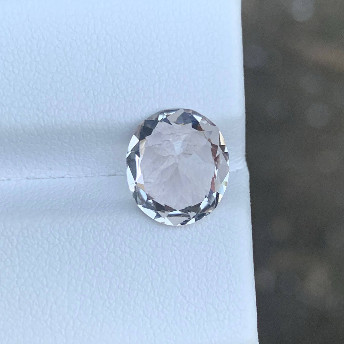 4.40 Carat Golden Topaz Oval Cut Pakistan Gemstone