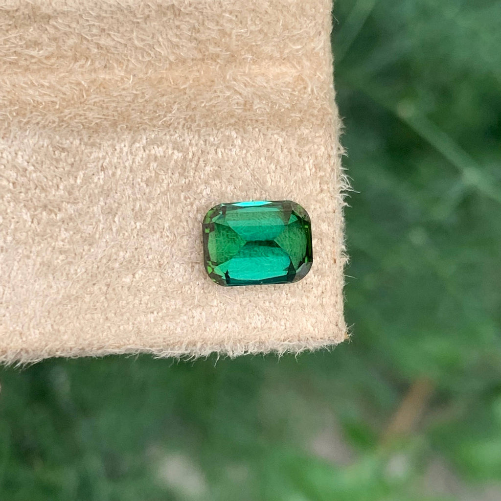 2.00 Carat Bluish Green Tourmaline