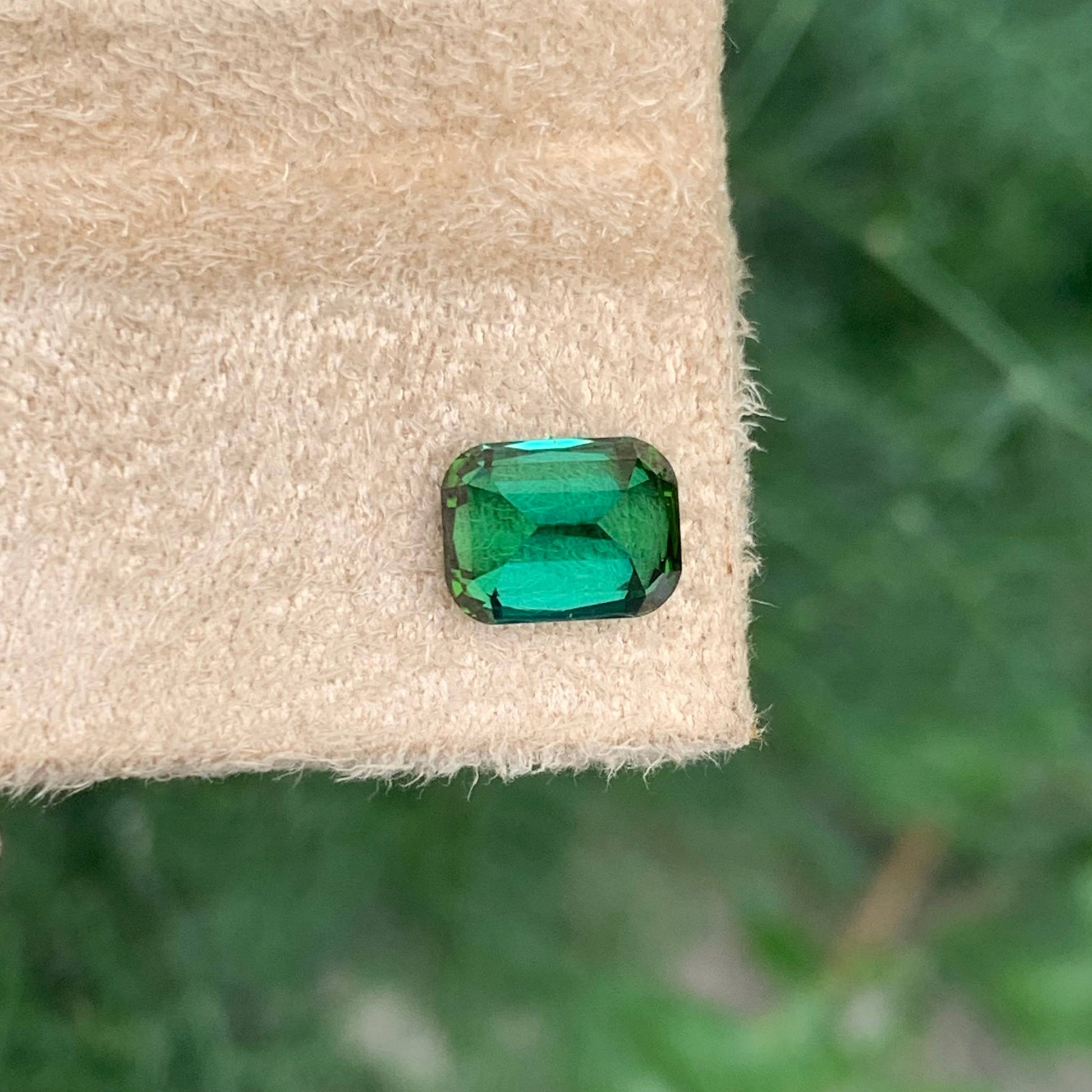2.00 Carat Bluish Green Tourmaline