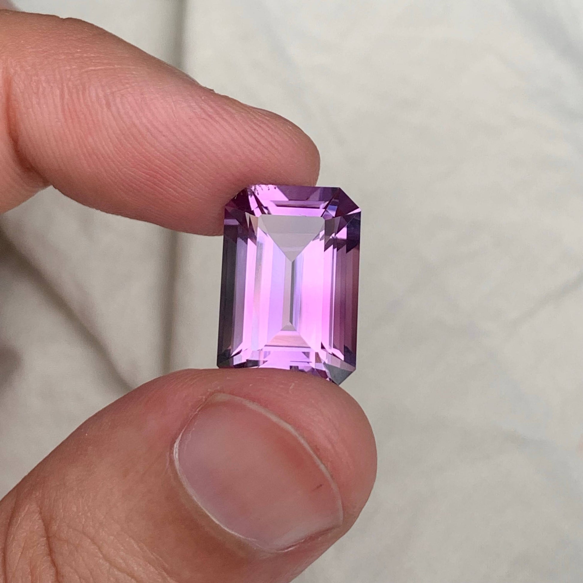 11.60 Carat Purple Amethyst Gem